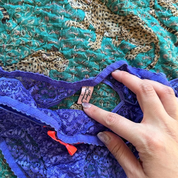 Agent Provocateur bra and panty set 34C and size 3 - Picture 2 of 4